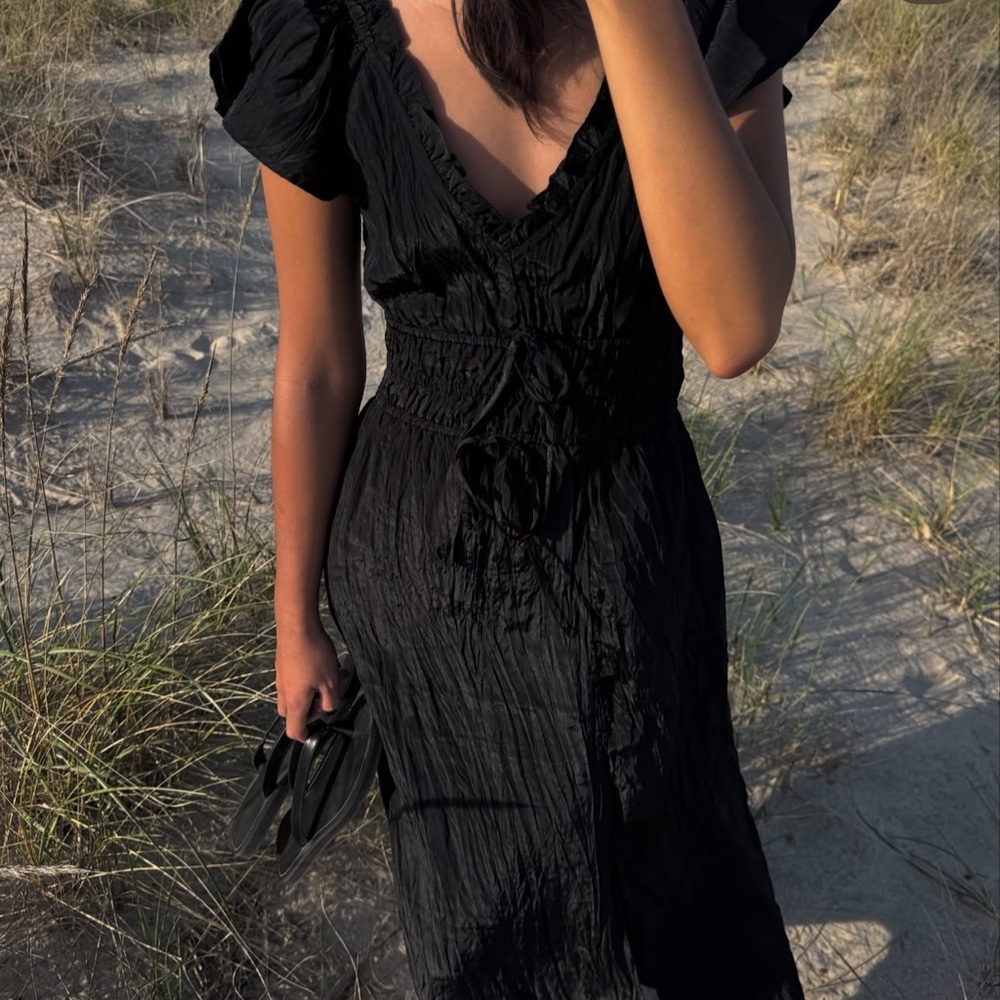 Palermo Black Dress JCREW